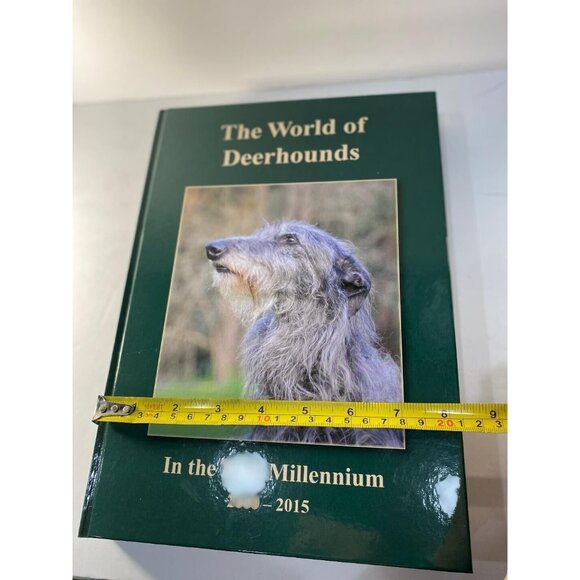 The World of Deerhounds in the New Millennium 2000-2015 Kay Barret RARE HTF BOOK - Picture 9 of 10